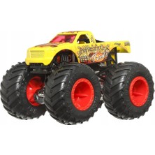 Hot Wheels Monster Trucks Güçlü Ikili 1:64 Arabalar FYJ64