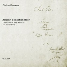 Bach: Sonatas And Partıtas-Cd
