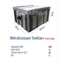 Tankplast Nötralizasyon Tankı Ytnt 0350 (350 KW)