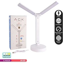 Ack AF11-10018 LED Masa Lambası