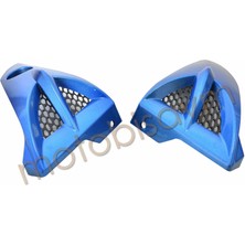 Motobisavm Depo Altı [bıyık] Pandizot Mavi [takım]  Ybr - Cg