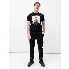 Jack & Jones Erkek T-Shırt 12198772-BLACK