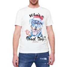 Jack & Jones Erkek T-Shırt 12198774-DANCER