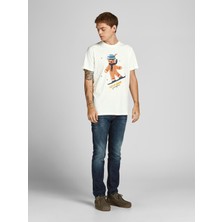 Jack & Jones Erkek T-Shırt 12198770-DANCER