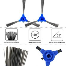 Silhouette Robovac G10 G30 Hibrit Robot Süpürge Aksesuarları Için Yedek Parçalar Ana Fırça Yan Fırçalar Filtreler (Yurt Dışından)