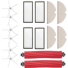 Silhouette / Max/ Max+ Elektrikli Süpürge Aksesuarları, Ana Yan Fırça Hepa Filtreler (Yurt Dışından)