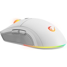 Rampage Radiant M1 Rgb Mouse Makrolu 7200 Dpi Oyuncu Mouse Gaming Mouse Örgü Kablo E-Spor Mouse Profesyonel