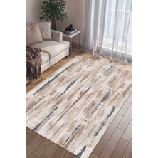 Efor Halı Lynosse Bej Halı Yumuşak Oturma Odası Salon Çocuk Odası Mutfak Halısı P0561 150 x 230