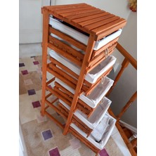 Taktak Ahşap Ahşap Meyvelik Sebzelik
