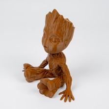 Kahverengi Baby Groot