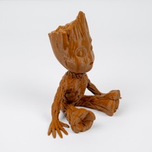 Kahverengi Baby Groot