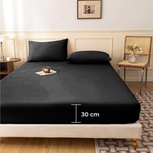Evlen Home Collection Ranforce Kumaş Pamuk Tek / Çift Kişilik Lastikli Çarşaf Seti Günlük Çeyizlik