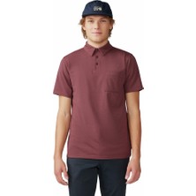 Mountain Hardwear Low Exposure Polo Erkek Kısa Kollu T-Shirt
