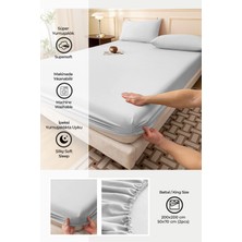 Evlen Home Collection Ranforce Kumaş Pamuk Tek / Çift Kişilik Lastikli Çarşaf Seti Günlük Çeyizlik