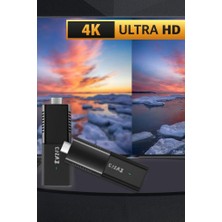 Bakeey 4K Android Tv Stick Medya Oynatıcı Android 7.1 Ultra Hd Tv Box Google Play Asistan Smart Tv Wifi