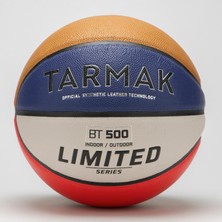 Tarmak Basketbol Topu - 7 Numara - Mavi / Kırmızı - BT500 Touch