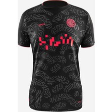 Decathlon Kısa Kollu Futbol Forması / Tişörtü - Pembe / Siyah / Gri - Viralto Iı