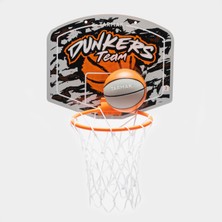 Tarmak Mini Basket Pota Seti - Turuncu/Gri - SK100 Dunkers