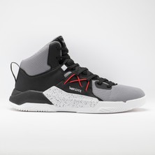 Tarmak Yetişkin Basketbol Ayakkabısı - Gri/Siyah - Protect 120