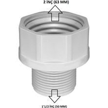 Sayım Özel Depo Rekoru 1'1/2'' (Dn 40) 5 Adet