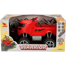 4677 1:18 Suncon Warrior USB Şarjlı Uzaktan Kumandalı Araba 28 cm