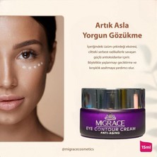 Migrace Eye Contour Cream Üzüm Çekirdeği Özlü Göz Altı Bakım Kremi