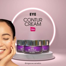 Migrace Eye Contour Cream Üzüm Çekirdeği Özlü Göz Altı Bakım Kremi