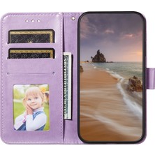 Seashell Digital Samsung Galaxy A04E 4G/M04 4G/F04 4g Tpu+Pu Deri Cover Manyetik Kapatma Telefon Kılıfı (Yurt Dışından)