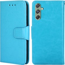 Seashell Digital Samsung Galaxy M34 5G/F34 5g Toz Geçirmez Tpu+Pu Deri Cep Koruyucu Baby Baby Telefon Kılıfı (Yurt Dışından)