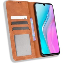 BDT Market Infinix Not 11 Cüzdan Pu Deri Manyetik Kapatma Için Kılıf (Yurt Dışından)