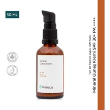 Miseca Mineral Güneş Kremi Spf 30+ Pa ++++ 50 ml