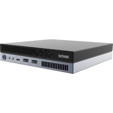 Technopc Blueera Mini Pc M12 Intel I5-12450H 32GB Ddr4 1tb SSD Freedos  Mini Masaüstü Bilgisayar (Klavye+Mouse Hediyeli)