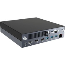 Technopc Blueera Mini Pc M12 Intel I5-12450H 32GB Ddr4 1tb SSD Freedos  Mini Masaüstü Bilgisayar (Klavye+Mouse Hediyeli)