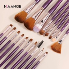 Mingming Shop 18 Adet Zk Maange Profesyonel Osmetic Makyaj Fırçası Fondöten Göz Farı Dudak Makyaj Göz Fırçaları Seti Kiti Pinceaux Maquillage (Yurt Dışından)