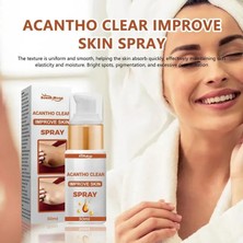 Mingming Shop 30 ml Tarzı Koyu Nokta Giderici 30ML Acantho Şeffaf Sprey Beyazlatıcı Koyu Cilt Koltuk Altı Aydınlatma Mahrem Bölgeler Koltuk Altı Diz Vücut Cilt Bakımı (Yurt Dışından)
