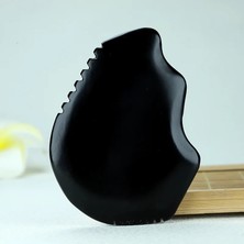 Mingming Shop No.1 Stili Guasha Testere Kerokan Kazıyıcı Aracı Boyun Yüz Güzellik Spa Masaj Guasha Cilt Bakımı Kırışıklıkları Giderir Noktalar (Yurt Dışından)