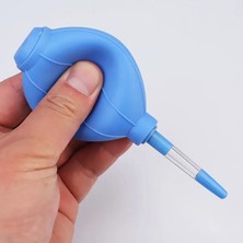 Mingming Shop Siyah Stil Kulak Kiri Temizleme Sulama Temizleme Kiti Kulak Şırınga Ampulü Hava Üfleyici Pompa Toz Temizleyici Kulak Kiri Sökücü Kauçuk Yetişkin Çocuk Için (Yurt Dışından)