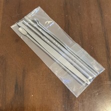 Mingming Shop Sarı Stil Et Kulak Temizleyici Kulak Kiri Temizleme Aracı Earpick Küret Yeniden Kullanılabilir Kulak Temizleme Balmumu Sökücü Bahar Kaşık Kulak Temizleme Çubuğu Temizleyici (Yurt Dışından)