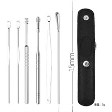 Mingming Shop Sarı Stil Et Kulak Temizleyici Kulak Kiri Temizleme Aracı Earpick Küret Yeniden Kullanılabilir Kulak Temizleme Balmumu Sökücü Bahar Kaşık Kulak Temizleme Çubuğu Temizleyici (Yurt Dışından)