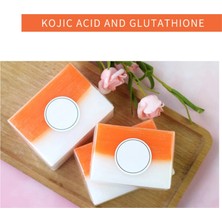 Mingming Shop Ben Tarzım Cilt Sabunu Beyazlatıcı Kojik Sabun Glutatyon Kojic Parlayan Ciltler Için Orijinal Çift Sabun (Yurt Dışından)