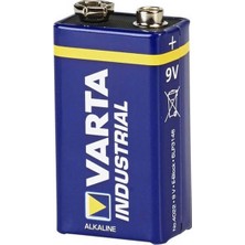 Varta Endüstriyel Alkalin 9V Pil
