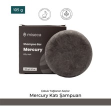 Miseca Mercury Katı Şampuan Yağlı Saçlar 105 gr