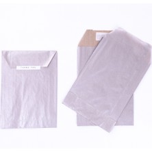 Bimotif Yapışkanlı 10'lu Hediye Paketi, Gümüş  15 x 4 x 21,5 cm