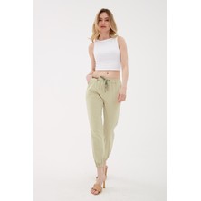 Fashion Friends Pamuklu Regular Fit Jogger Spor Pantolon Pantolon 24Y0009K1