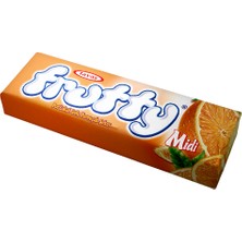 Tayaş Frutty Midi Portakallı Yumuşak Şeker 20 Gr X 24 Adet Kutulu