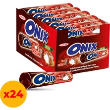 Tayaş Onix Salsa Kolalı Sert Şeker 22,4 Gr X 24 Adet Kutulu