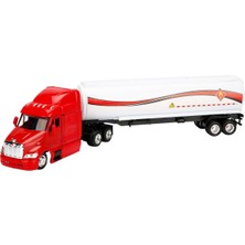 PopŞeker Gerçek Kamyon Deneyimi: Peterbilt 387 Yakıt Tankeri 1:43