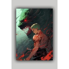 Zoro Poster Çerçevesiz Duvar Posteri