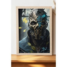 Luna Marissa Dishonored Poster - Çerçevesiz Oyun Poster