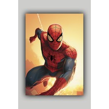 Spiderman Poster Çerçevesiz Duvar Posteri